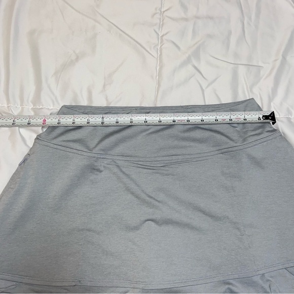 FootJoy Performance Layered Skort Womens Gray Golf Skirt NWOT Medium - Picture 7 of 7